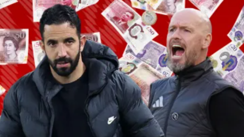 ​ឃើញ​ជោគជ័យ​នៅ Sporting តែ​​​មក​ដល់​បិសាច​ក្រហម Ruben Amorim បាន​ប្រាក់ខែ​ថោក​ជាង​ Ten Hag ទេ​​