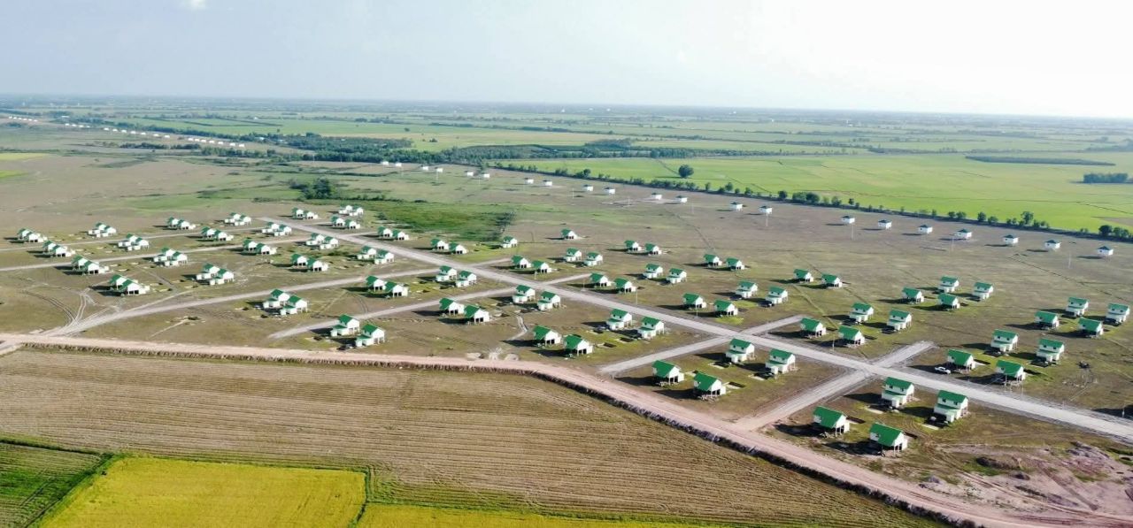 ផ្ទះចំនួន១២៦ខ្នងនៅខេត្តស្វាយរៀងត្រៀមប្រគល់ជូនដល់អតីតយុទ្ធមិត្តឆ្នាំ១៩៧៨