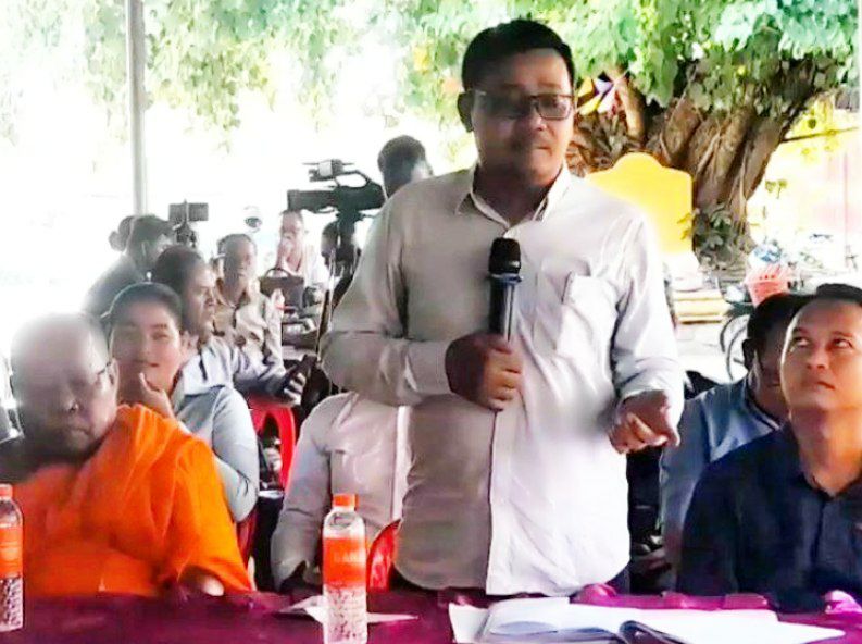 រដ្ឋបាលស្រុកស្វាយជ្រំខេត្តស្វាយរៀងផ្សព្វផ្សាយគម្រោងស្ដារនិងអភិវឌ្ឍន៍ព្រែកធម្មជាតិអូរស្មាច់